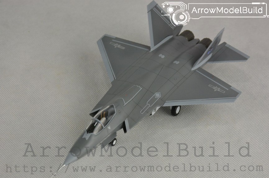 Picture of ArrowModelBuild Trumpeter FC-31 J-31 j-31 Falcon Eagle Built & Painted 1/72 Model Kit