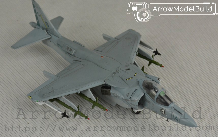 Picture of ArrowModelBuild Harrier AV-8B Attack Aircraft Built & Painted 1/72 Model Kit