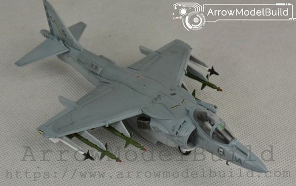 Picture of ArrowModelBuild Harrier AV-8B Attack Aircraft Built & Painted 1/72 Model Kit