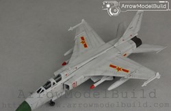 Picture of ArrowModelBuild Chinese Old Flying Leopard fbc1 Attack Aircraft Fighter Bomber Built & Painted 1/72 Model Kit