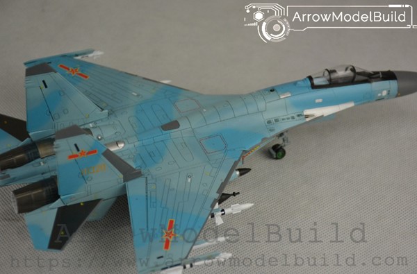 Picture of ArrowModelBuild Chinese Air Force Su-35s Su-35s Hasegawa Built & Painted 1/72 Model Kit