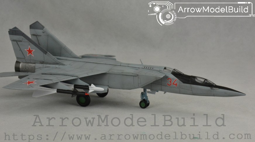 Picture of ArrowModelBuild MiG-25pu Mig-25pu Trainer Fighter Built & Painted 1/72 Model Kit