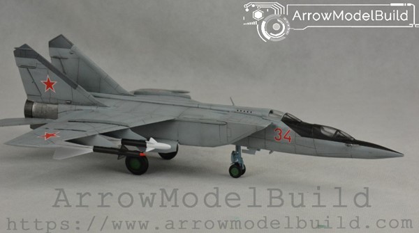 Picture of ArrowModelBuild MiG-25pu Mig-25pu Trainer Fighter Built & Painted 1/72 Model Kit