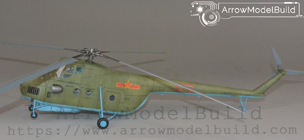 Picture of ArrowModelBuild Mi-4 Mi-4 Hound Helicopter Built & Painted 1/72 Model Kit