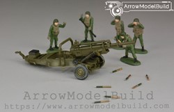 Picture of ArrowModelBuild M102 105mm Howitzer Built & Painted 1/72 Model Kit