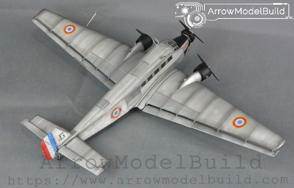 Picture of ArrowModelBuild Germany Ju-52 Junker Junker Auntie Steel Anne Conveyor Built & Painted 1/72 Model Kit
