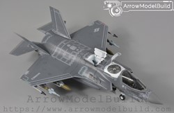 Picture of ArrowModelBuild Admiral American F-35B Lightning II Fighter Green Knight Squadron Built & Painted 1/72 Model Kit