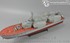 Picture of ArrowModelBuild Comrades-In-Arms Gift Gift Trumpeter 21 Missile Boat Built & Painted 1/72 Model Kit, Picture 3