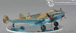 Picture of ArrowModelBuild Former Soviet Union Leaf 2 Leaf-2 Bomber Built & Painted 1/72 Model Kit