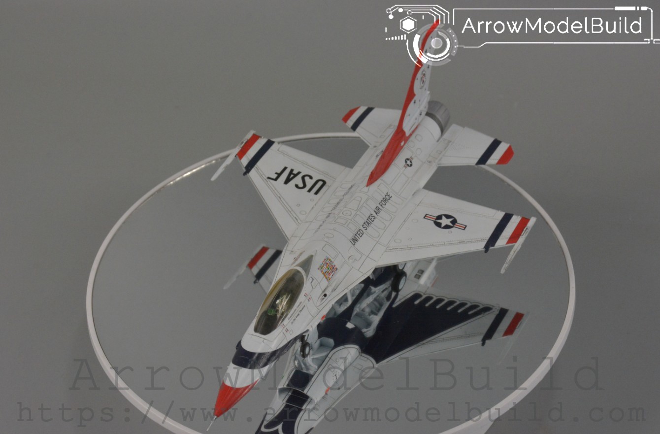 Picture of ArrowModelBuild Admiral F-16 Thunderbird Aerobatic Team Built & Painted 1/72 Model Kit