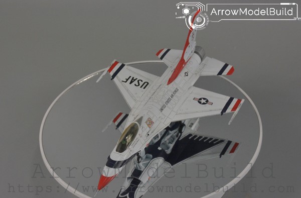 Picture of ArrowModelBuild Admiral F-16 Thunderbird Aerobatic Team Built & Painted 1/72 Model Kit