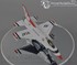Picture of ArrowModelBuild Admiral F-16 Thunderbird Aerobatic Team Built & Painted 1/72 Model Kit, Picture 3
