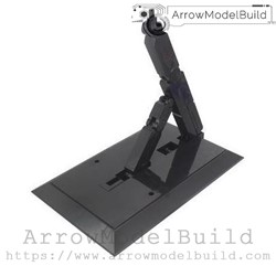 Picture of ArrowModelBuild Metal Black Universal Stand Built and Painted PG 1/60 Model Kit