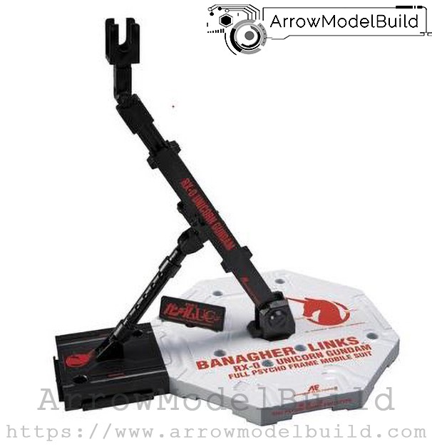 Picture of ArrowModelBuild Elegant White Universal Stand Built and Painted MG/HG/RG 1/100 1/144 Model Kit