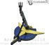Picture of ArrowModelBuild Tianren Metal Black & Yellow Universal Stand Built and Painted MG/HG/RG 1/100 1/144 Model Kit, Picture 1