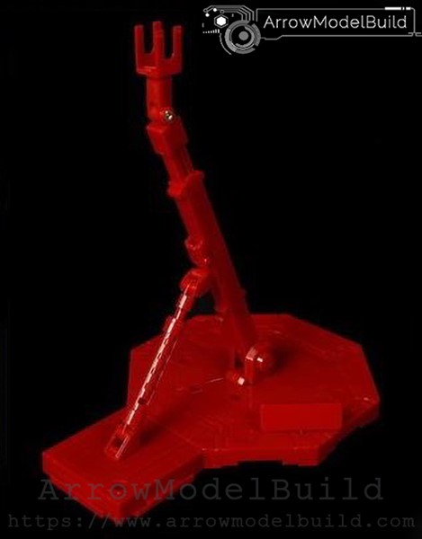 Picture of ArrowModelBuild Rose Red Universal Stand Built and Painted MG/HG/RG 1/100 1/144 Model Kit