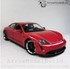 Picture of ArrowModelBuild Porsche Taycan Turbo S Mission E (Carmine Crimson Red) Built & Painted 1/24 Model Kit, Picture 2
