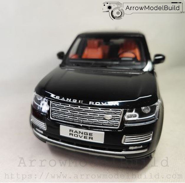 Picture of ArrowModelBuild Land Range Rover V8 2017 (Metallic Black) Built & Painted 1/24 Model Kit