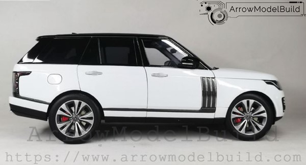 Picture of ArrowModelBuild Land Range Rover SUV 2021 (Fuji White) Built & Painted 1/24 Model Kit