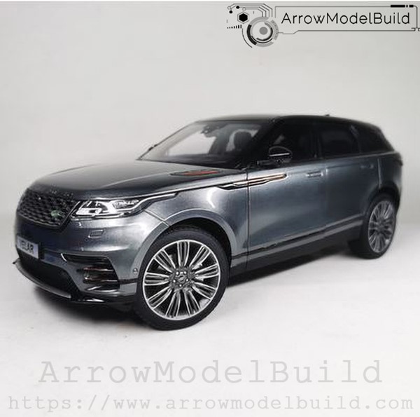 Picture of ArrowModelBuild Land Range Rover SUV 2021 (Eiger Grey) Built & Painted 1/24 Model Kit