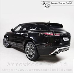 Picture of ArrowModelBuild Land Range Rover SUV 2021 (Santorini Black Star-Wheeled) Built & Painted 1/24 Model Kit