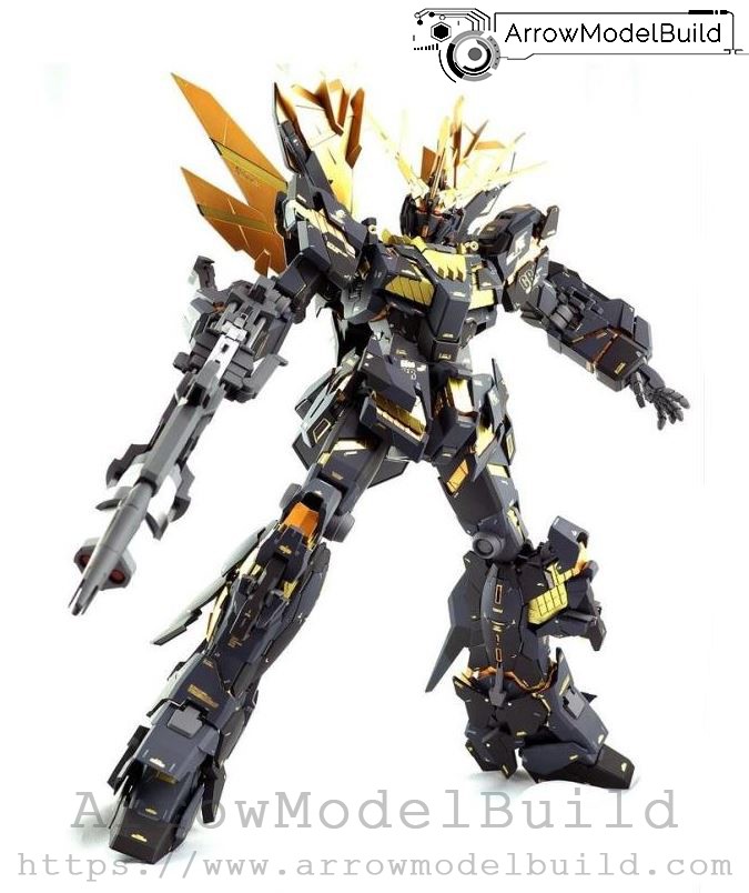 Picture of ArrowModelBuild Unicorn Gundam Banshee Built & Painted PG 1/60 Model Kit