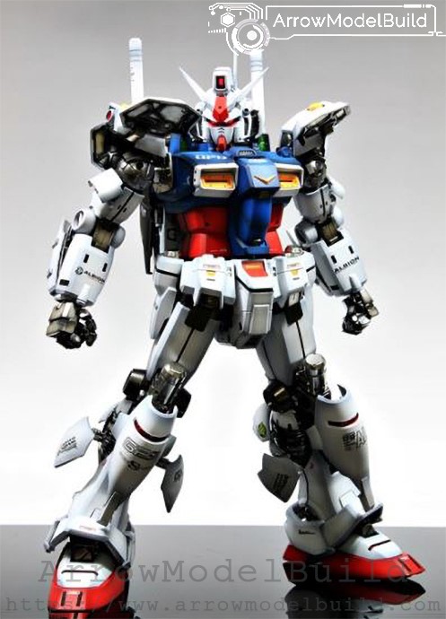 Picture of ArrowModelBuild Gundam RX-78 GP01 Built & Painted PG 1/60 Model Kit