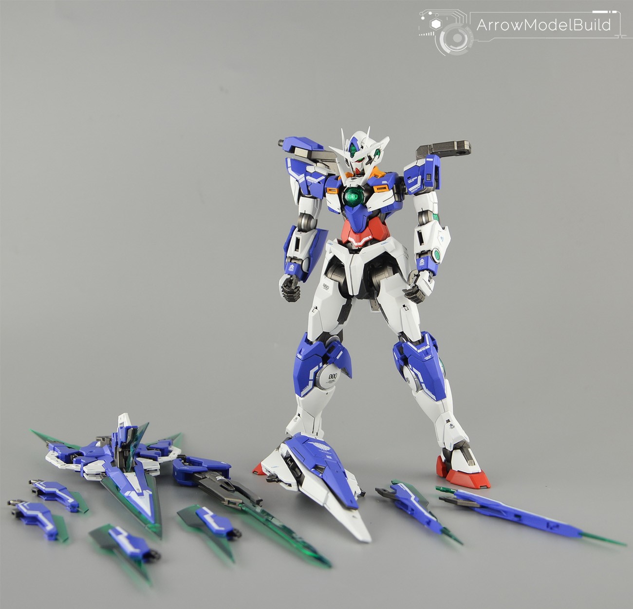 Picture of ArrowModelBuild Full Saber Qan [T] Built & Painted MG 1/100 Model Kit