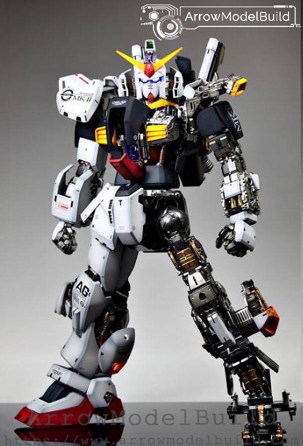 Picture of ArrowModelBuild Gundam RX-178 MKII Built & Painted PG 1/60 Model Kit