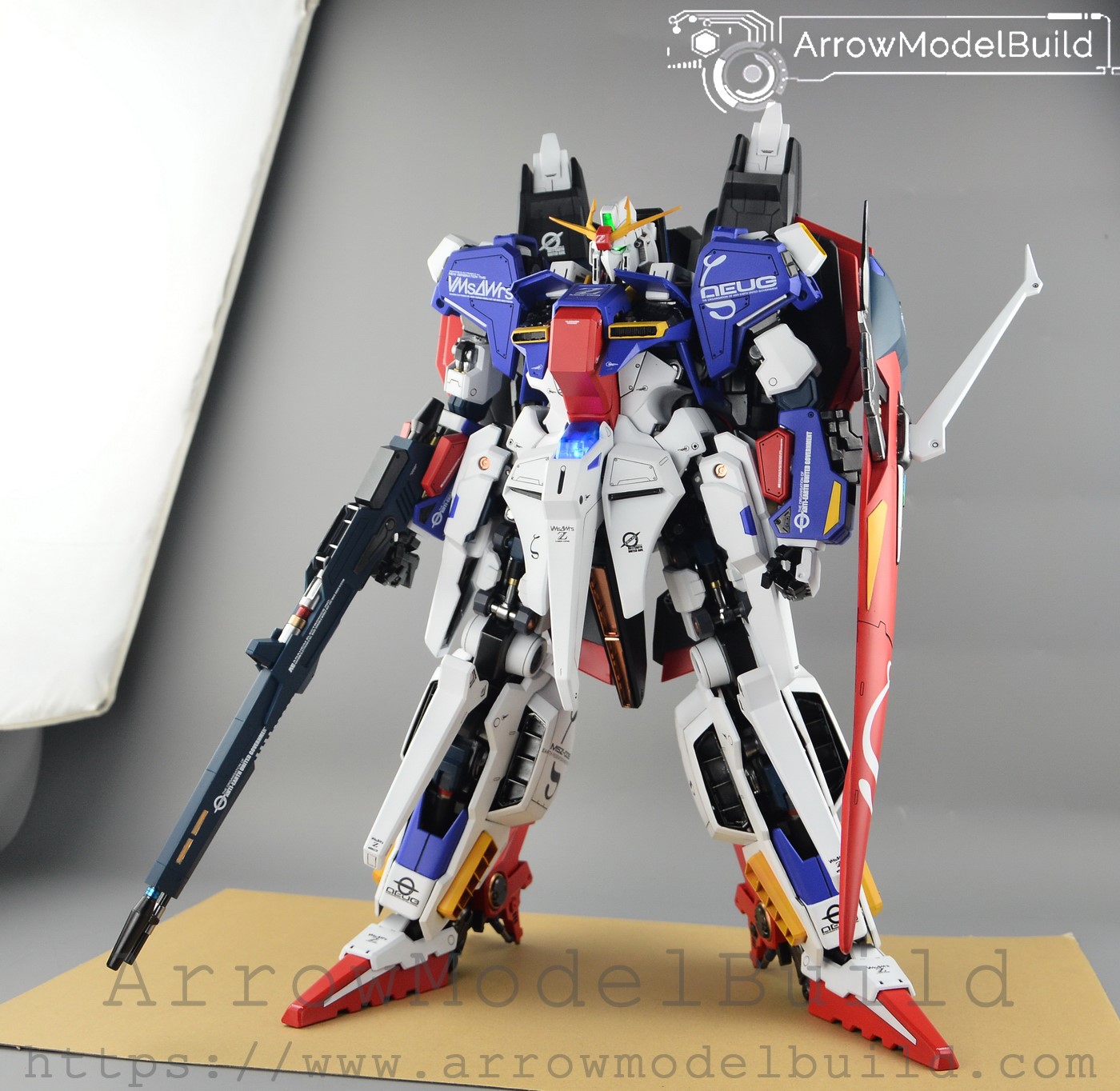 ArrowModelBuild - Figure and Robot, Gundam, Military, Vehicle, Arrow, Model  Build. ArrowModelBuild Z Gundam Built & Painted 1/48 Model Kit