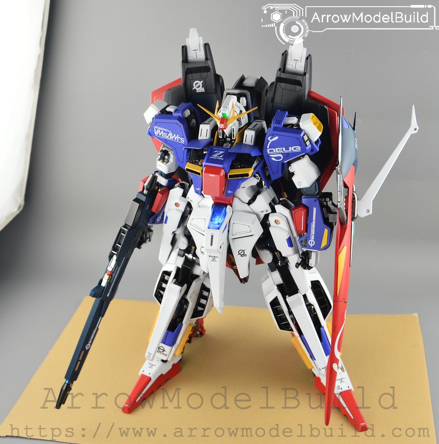 ArrowModelBuild - Figure and Robot, Gundam, Military, Vehicle, Arrow, Model  Build. ArrowModelBuild Z Gundam Built & Painted 1/48 Model Kit