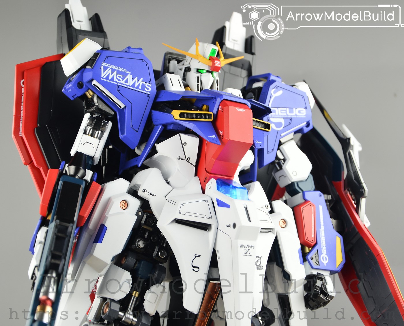 Arrowmodelbuild G System Gundam Zeta Built & Painted 1/48 Model Kit -   Denmark