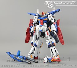 Picture of ArrowModelBuild ZZ Gundam Ver Ka (2.0) Built & Painted MG 1/100 Model Kit