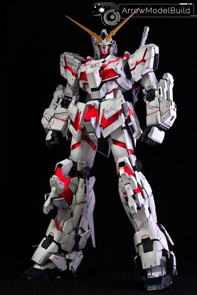 Picture of ArrowModelBuild Unicorn Gundam RX-0 Built & Painted PG 1/60 Model Kit 