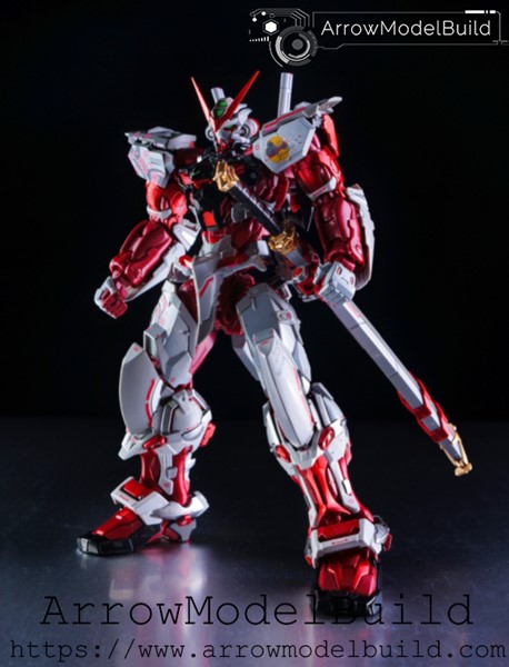 Picture of ArrowModelBuild Red Astray Gundam (Metal) Built & Painted HIRM 1/100 Model Kit