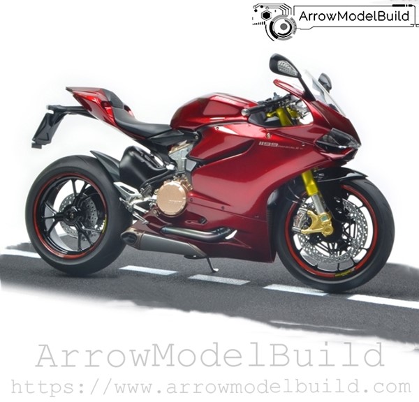 Picture of ArrowModelBuild Tamiya Ducati 1199 Panigle S Motorcycle Built & Painted 1/12 Model Kit