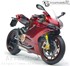 Picture of ArrowModelBuild Tamiya Ducati 1199 Panigle S Motorcycle Built & Painted 1/12 Model Kit, Picture 3