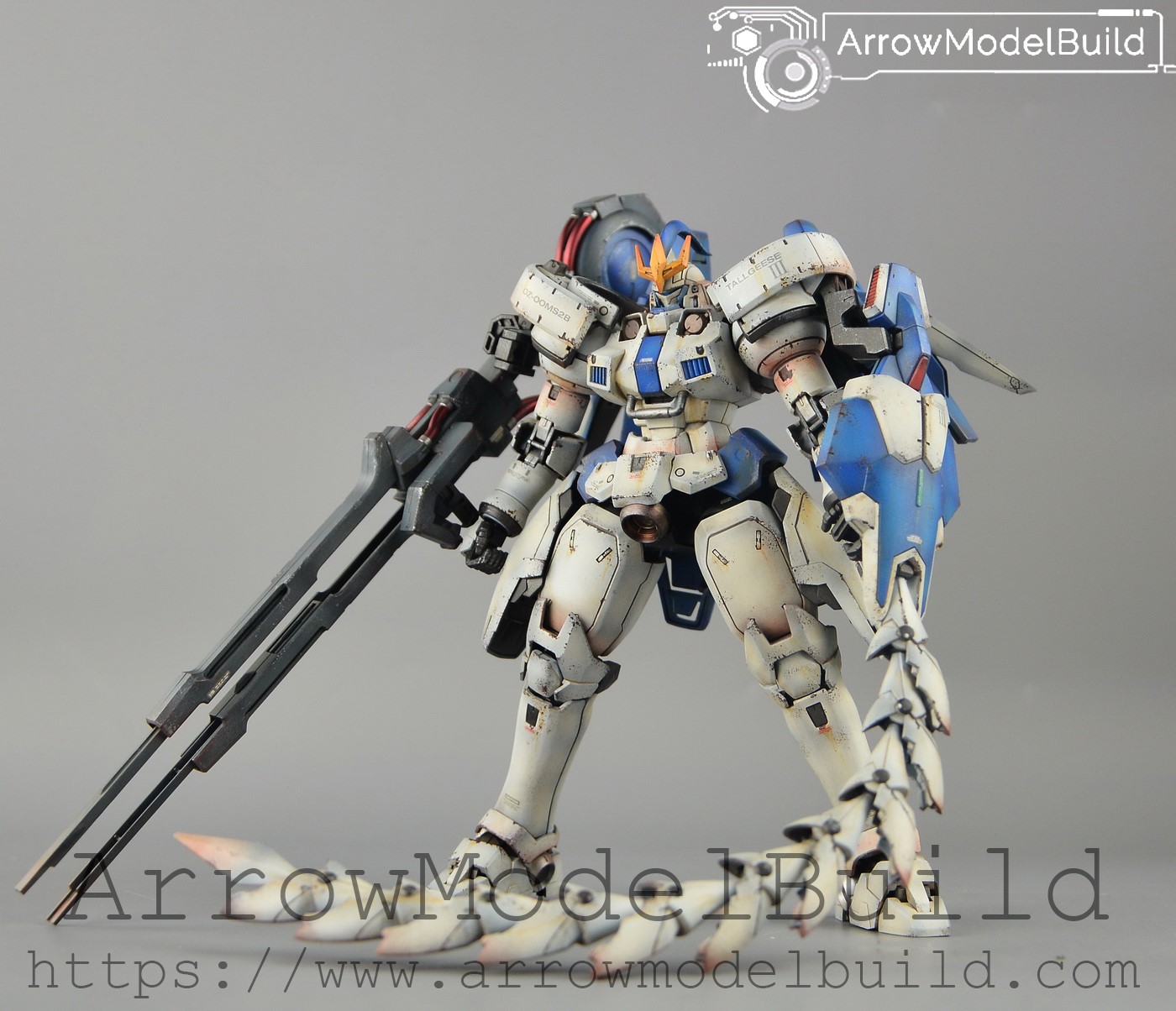 Picture of ArrowModelBuild Tallgease III (Weathering) Built & Painted MG 1/100 Model Kit