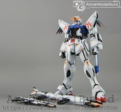 Picture of ArrowModelBuild F91 Gundam (ver 2.0) Built & Painted MG 1/100 Model Kit