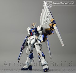 Picture of ArrowModelBuild Nu Gundam (Metal ver 2.0) Built & Painted RG 1/144 Model Kit
