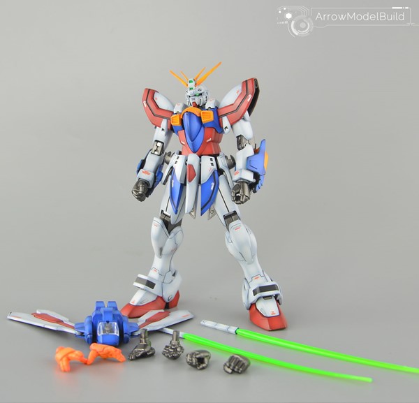 Picture of ArrowModelBuild God Gundam Built & Painted MG 1/100 Model Kit