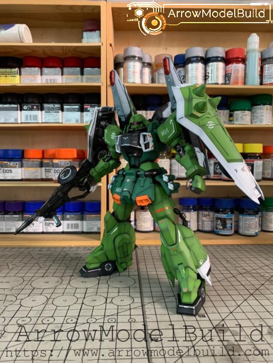 Picture of ArrowModelBuild Phantom Zaku Built & Painted MG 1/100 Model Kit