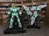 Picture of ArrowModelBuild Unicorn Gundam (Green Psycho Frame) Built & Painted MG 1/100 Model Kit, Picture 19