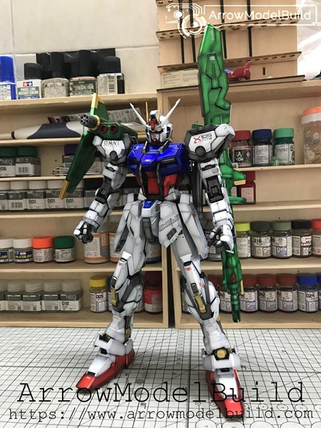 Picture of ArrowModelBuild Perfect Gundam (Heavy Shaping) Built & Painted PG 1/60 Model Kit