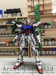 Picture of ArrowModelBuild Perfect Strike Gundam (Heavy Shaping) Built & Painted PG 1/60 Model Kit