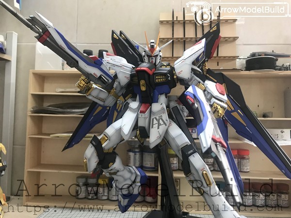 Picture of ArrowModelBuild Strike Freedom Gundam (Heavy Shaping) Built & Painted PG 1/60 Model Kit