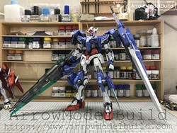 Picture of ArrowModelBuild 00 Gundam Seven Sword Built & Painted PG 1/60 Model Kit