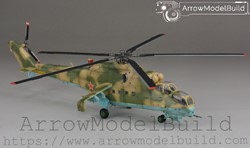 Picture of ArrowModelBuild Mi-24 Hind Gunship Built & Painted 1/72 Model Kit