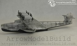 Picture of ArrowModelBuild Dornier DO-X Large Water Jet Seaplane Built & Painted 1/144 Model Kit