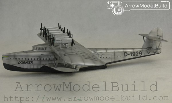 Picture of ArrowModelBuild Dornier DO-X Large Water Jet Seaplane Built & Painted 1/144 Model Kit